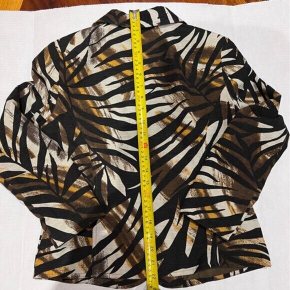 Kenar * Silk tailored jacket blazer - Picture 4 of 8